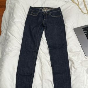 Dark blue jeans (Burberry)
